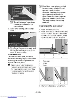 Предварительный просмотр 43 страницы Beko OIM 25900 User Manual