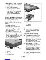 Предварительный просмотр 44 страницы Beko OIM 25900 User Manual