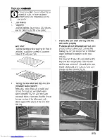Предварительный просмотр 9 страницы Beko OIM 25901 X User Manual