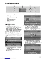 Предварительный просмотр 23 страницы Beko OIM 25901 X User Manual