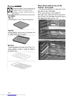 Preview for 6 page of Beko OIM 25901 User Manual