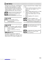 Preview for 9 page of Beko OIM 25901 User Manual