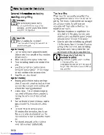 Preview for 16 page of Beko OIM 25901 User Manual