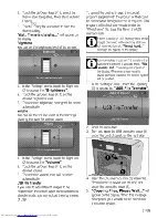 Preview for 31 page of Beko OIM 25901 User Manual