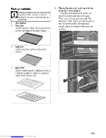 Preview for 9 page of Beko OIM 39600 P User Manual