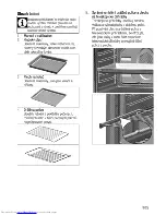 Preview for 75 page of Beko OIM 39600 P User Manual