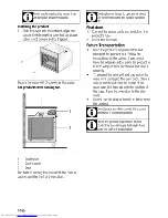 Предварительный просмотр 14 страницы Beko OIM 39600 XP User Manual