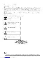 Preview for 2 page of Beko OIM 39701 User Manual