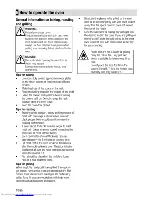 Preview for 18 page of Beko OIM 39701 User Manual