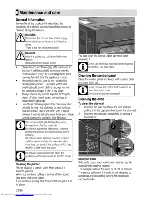 Preview for 32 page of Beko OIM 39701 User Manual