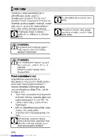 Preview for 48 page of Beko OIM 39701 User Manual