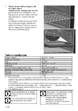 Preview for 10 page of Beko OIM-39702-X User Manual