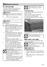 Preview for 35 page of Beko OIM-39702-X User Manual