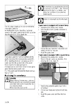 Preview for 38 page of Beko OIM-39702-X User Manual