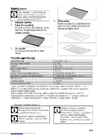 Предварительный просмотр 73 страницы Beko OIM22500 User Manual