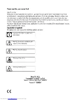 Предварительный просмотр 2 страницы Beko OSC 22130 User Manual