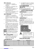 Предварительный просмотр 19 страницы Beko OSC 22130 User Manual