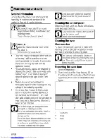 Предварительный просмотр 20 страницы Beko OSC 22130 User Manual