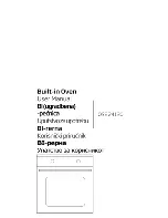 Предварительный просмотр 89 страницы Beko OSE 24130 B User Manual