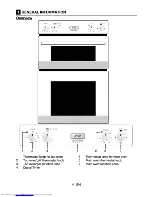 Предварительный просмотр 4 страницы Beko OTF 12300 X Operating Instructions Manual