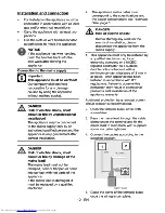 Предварительный просмотр 12 страницы Beko OTF 12300 X Operating Instructions Manual