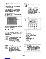 Предварительный просмотр 17 страницы Beko OTF 12300 X Operating Instructions Manual