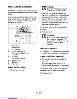 Предварительный просмотр 23 страницы Beko OTF 12300 X Operating Instructions Manual