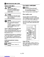 Предварительный просмотр 24 страницы Beko OTF 12300 X Operating Instructions Manual