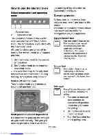 Предварительный просмотр 21 страницы Beko OUC 21023 Manual