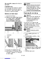 Предварительный просмотр 25 страницы Beko OUC 21023 Manual