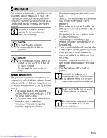 Preview for 11 page of Beko OUC 22010 User Manual