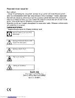 Preview for 2 page of Beko OUE 22020 User Manual