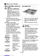 Preview for 18 page of Beko OUE 22021 Manual