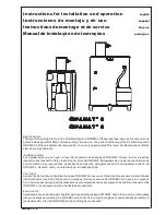 Preview for 1 page of Beko OWAMAT 6 Instructions For Installation And Operation Manual