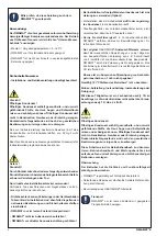 Preview for 2 page of Beko OWAMAT 8 Instructions For Installation And Operation Manual