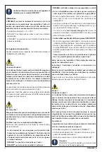 Preview for 4 page of Beko OWAMAT 8 Instructions For Installation And Operation Manual