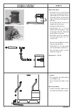 Preview for 16 page of Beko OWAMAT 8 Instructions For Installation And Operation Manual