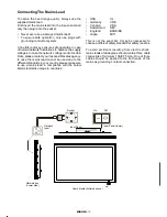 Предварительный просмотр 8 страницы Beko Plasma TV User Manual