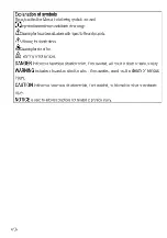 Preview for 4 page of Beko PRDF34552SS User Manual