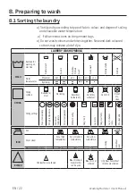 Preview for 22 page of Beko PWTV8744XW User Manual