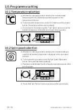 Preview for 40 page of Beko PWTV8744XW User Manual