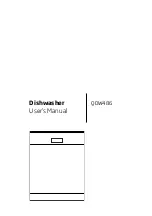 Preview for 3 page of Beko QDW486 User Manual