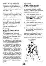 Preview for 11 page of Beko QDW696 User Manual