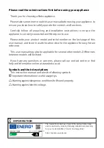 Preview for 2 page of Beko QFS3682 User Manual