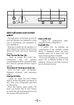 Preview for 23 page of Beko QFS3682 User Manual