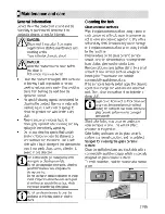 Preview for 21 page of Beko QHC 64402 T User Manual