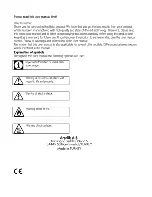 Preview for 2 page of Beko QHMW6422 User Manual