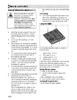 Preview for 16 page of Beko QHMW6422 User Manual