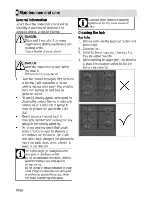 Preview for 18 page of Beko QHMW6422 User Manual