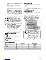 Предварительный просмотр 23 страницы Beko QOF243B User Manual